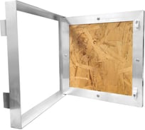 Алюминиевый люк под покраску Вентмаркет 200x300(h) AL200x300