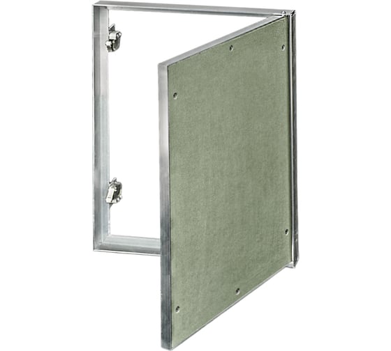 Алюминиевый люк под покраску Вентмаркет 200x300(h) AL200x300