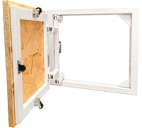 Ревизионный нажимной люк под плитку Вентмаркет 900x400(h) PlL900x400