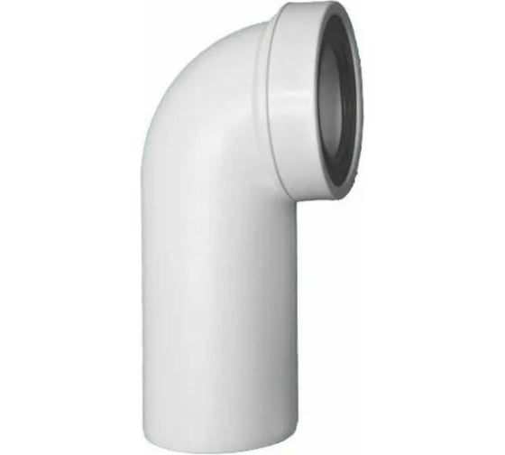 Фановая труба McAlpine 90град.-23см. (глад.) MRWCE-CON9