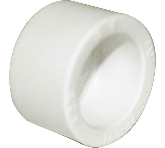 Заглушка RIIFO Alba PP-R 40 белая 1100047239 1