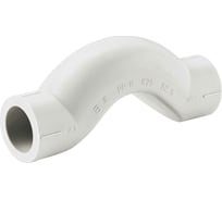 Раструбный короткий обвод RIIFO Alba PP-R 32-32 белый (уп 5шт) 1100047309