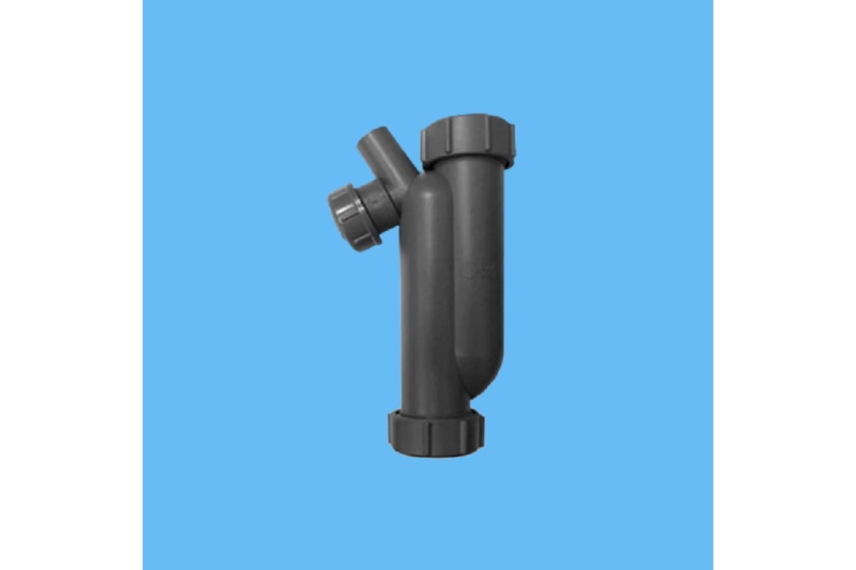 Сифон без выпуска McAlpine ф-32 трубный S-обр. (для слива конденсата ...