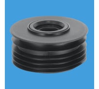 Переход McAlpine пластик. ф110-32/40 цвет черн. MRDC2-BL