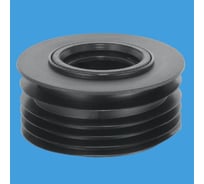 Переход McAlpine пластик. ф110-50 цвет черн. MRDC3-BL