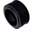 Переход McAlpine пластик. ф110-50 цвет черн. MRDC3-BL 5