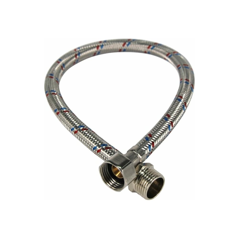 Гибкая подводка для воды ЭКО Флекс Гайка-Штуцер - 180 см ЭКО НОМ ГП-180 ...