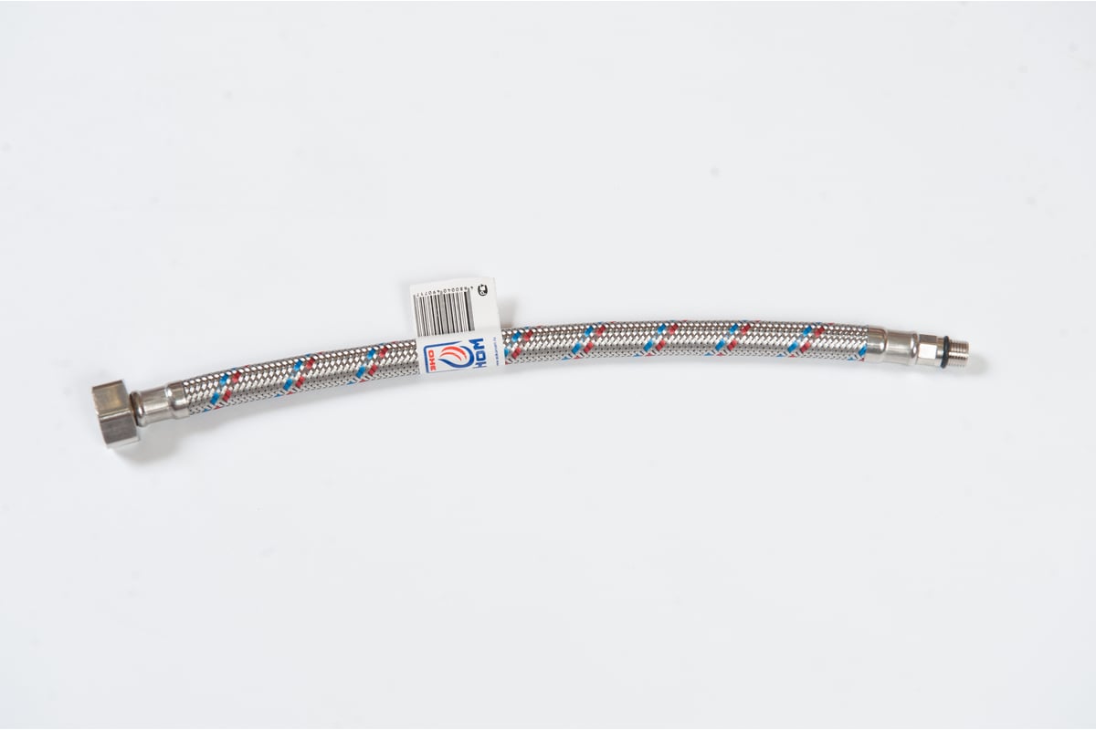 Гибкая подводка для воды ЭКО НОМ ЭКО Флекс для смесителя, пара - 30 см ...