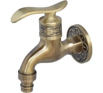 Сливной кран BRONZE DE LUXE насадка под шланг 21599/2