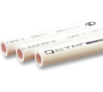 Труба PP-R СТМ ПЛАСТ PN 20, DN 32x5.4, 2 м C2PP0032-2