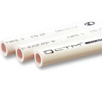 Труба PP-R СТМ ПЛАСТ PN 10, DN 40x3.7, 4 м CPP10040-4