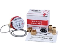 Счётчик учёта горячей воды Энбра EV-AM1 L80 D15 B без сгонов