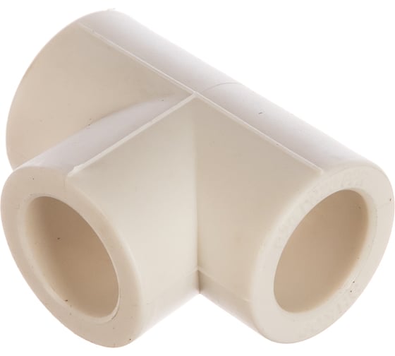 Тройник Энкор PPRC ф 20мм белый 45400 1