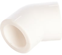 Уголок Энкор PPRC ф 20мм белый 45350