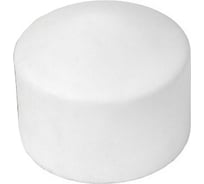Заглушка FD-plast PPRC 20 мм, белая 76932