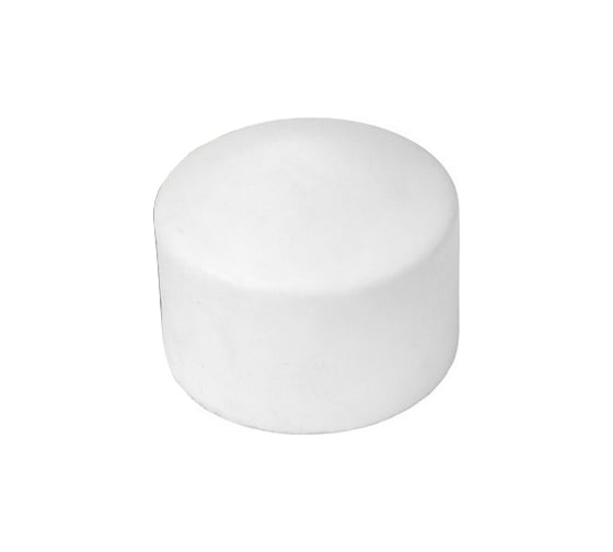 Заглушка FD-plast PPRC 25 мм, белая 76933