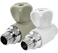 Шаровой кран FD-plast PPRC 25 мм х 3/4" для радиатора прямой 86341