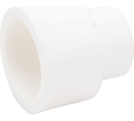 Переходная муфта FD-plast PPRC 32х20 мм, белая 78688