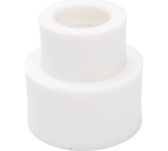 Переходная муфта FD-plast PPRC 32х20 мм, белая 78688