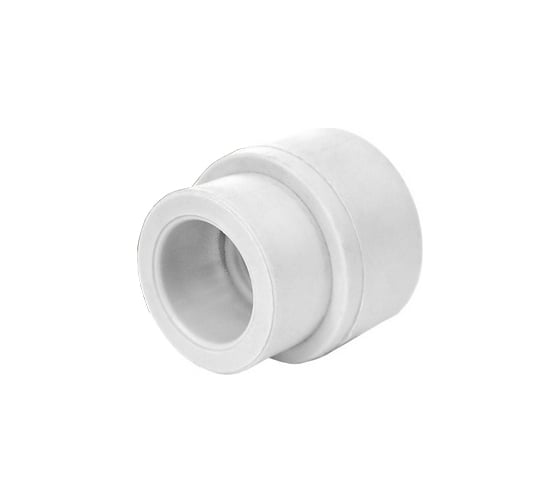 Переходная муфта FD-plast PPRC 40х20 мм, белая 82007 1