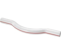 Скоба FD-plast PPRC 20мм, белая 76934