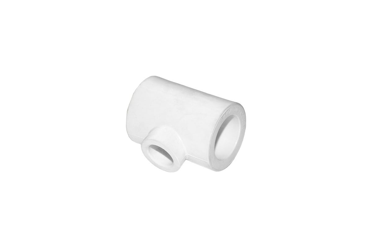Переходной тройник FD-plast 32х25х32 PPRC белый 78691 - выгодная цена ...