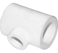Переходной тройник FD-plast 40х25х40 PPRC белый 82012