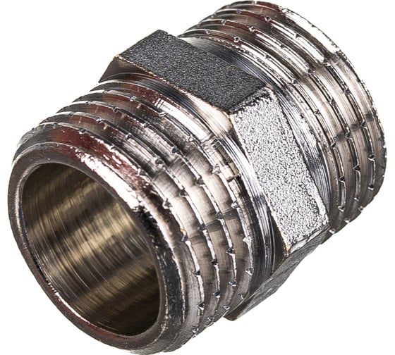 Ниппель Valtec 1/2" наружная/наружная VTr.582.N.0004