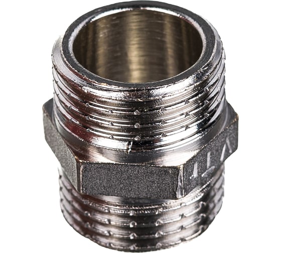Ниппель Valtec 1/2" наружная/наружная VTr.582.N.0004