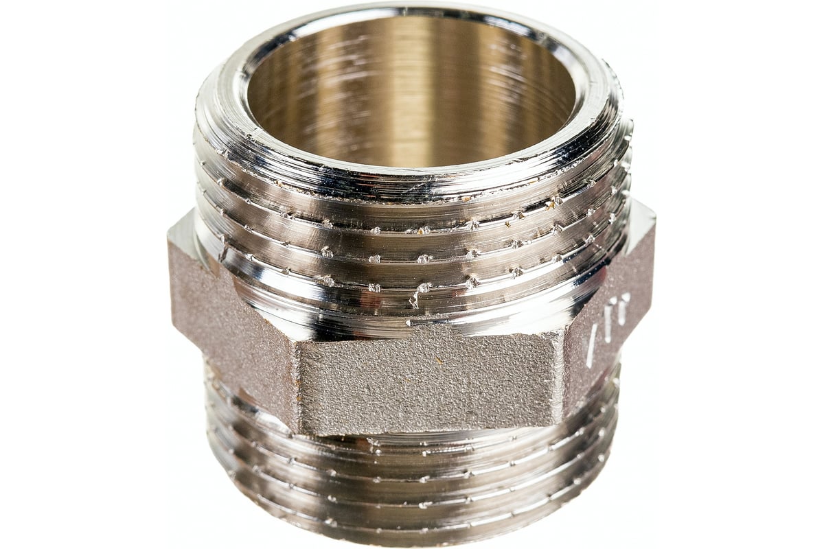 Ниппель Valtec 1\" наружная/наружная VTr.582.N.0006 - выгодная цена ...