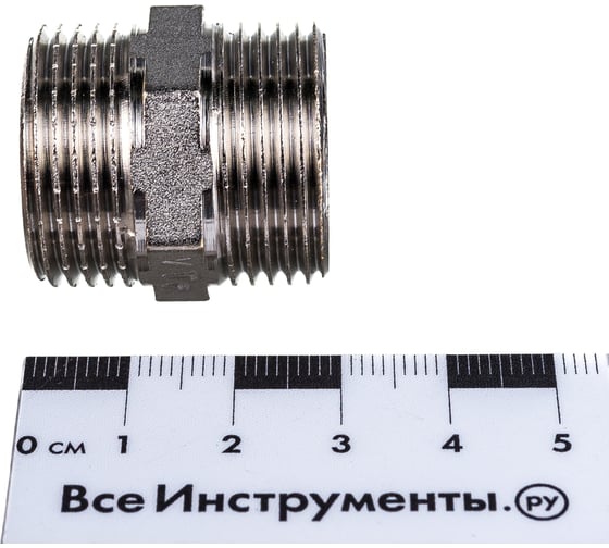 Ниппель Valtec 3/4" наружная/наружная VTr.582.N.0005