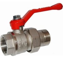 Шаровой кран с накидной гайкой 1" СТАНДАРТ ГАЛЛОП 61817