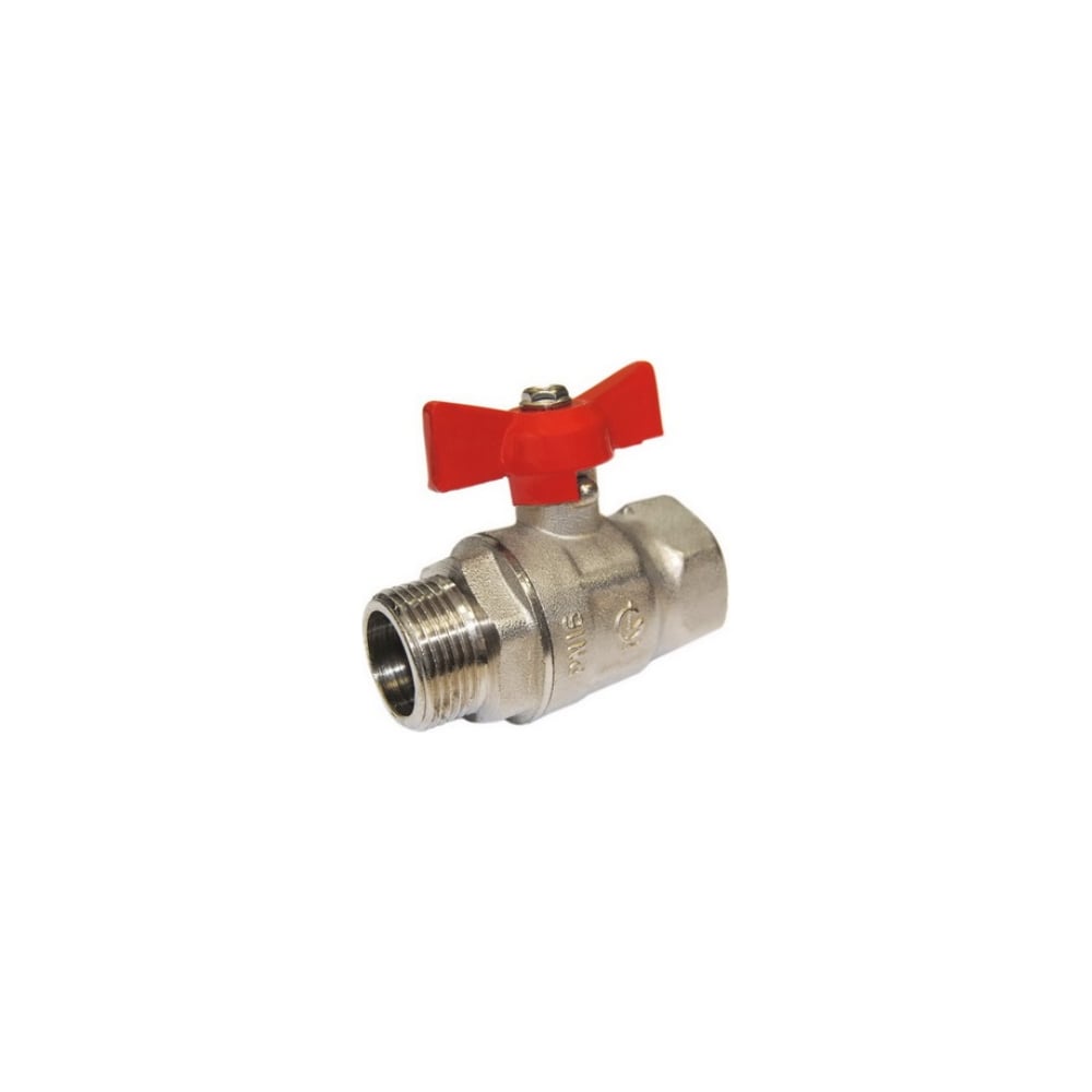 Шаровой кран 3/4" КРЕПЫШ ГАЛЛОП 61812 - выгодная цена, отзывы ...