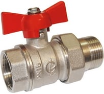 Шаровой кран с накидной гайкой 3/4" ГАЛЛОП 61714