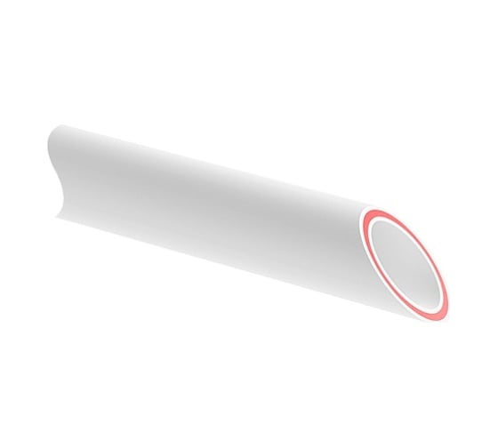 Труба SLT AQUA арм.стекл. PP-R/PP-R-GF/PP-R D90x12,3 SDR7,4 4м SLTPGF79020 1