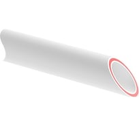 Труба SLT AQUA арм.стекл. PP-R/PP-R-GF/PP-R D110x15,1 SDR7,4 4м SLTPGF711020