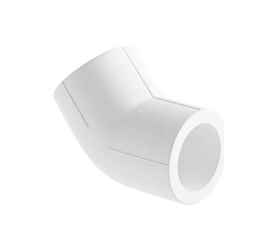 Отвод SLT AQUA PP-R 45 110мм SLTFY2110 1