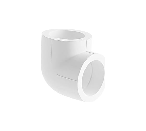Отвод SLT AQUA PP-R 90 90мм SLTFY190