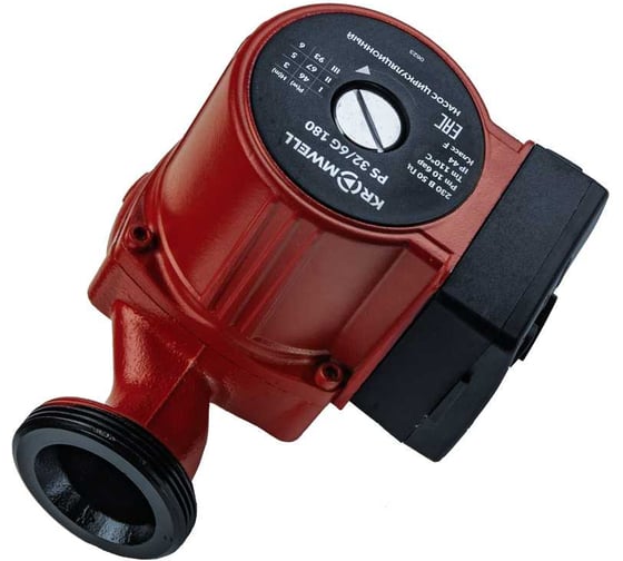 Циркуляционный насос KROMWELL (с гайками в комплекте) PS 32/6G 180