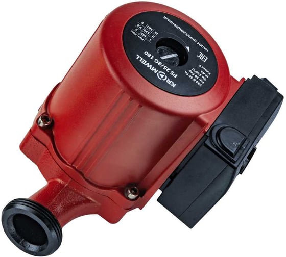 Циркуляционный насос KROMWELL (с гайками в комплекте) PS 25/8G 180