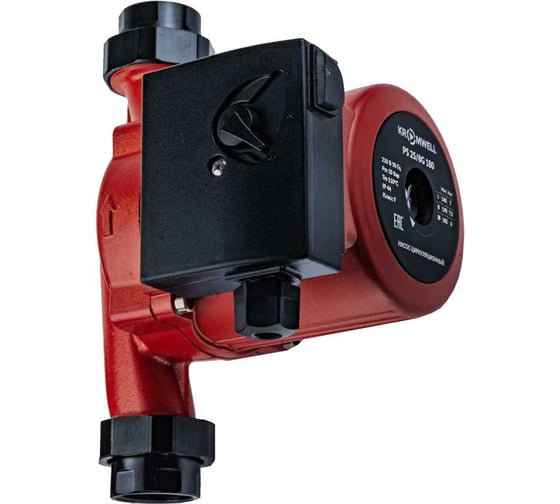 Циркуляционный насос KROMWELL (с гайками в комплекте) PS 25/8G 180