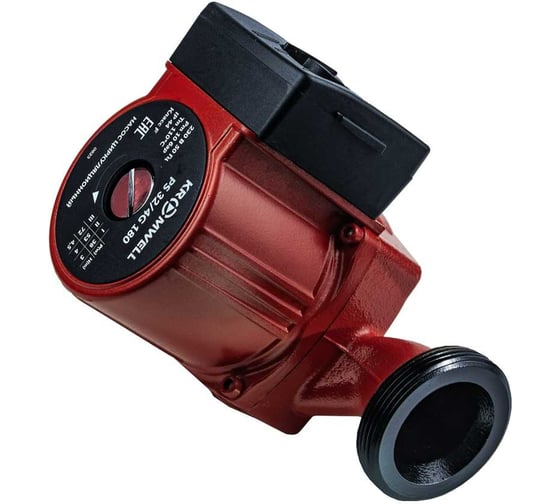 Циркуляционный насос KROMWELL (с гайками в комплекте) PS 32/4G 180