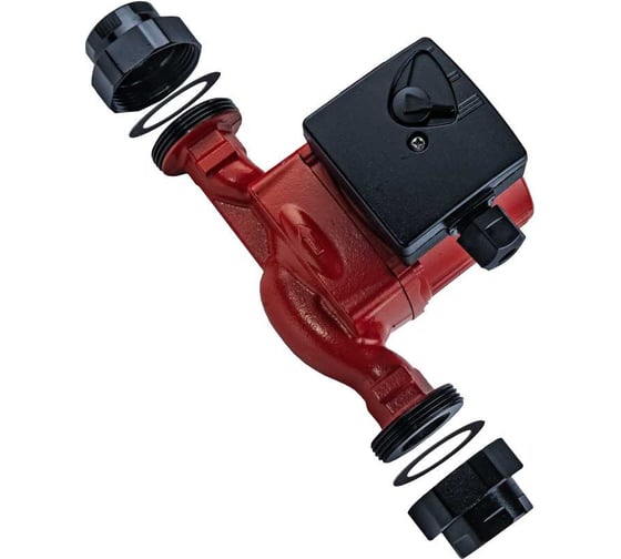 Циркуляционный насос KROMWELL (с гайками в комплекте) PS 25/6G 180