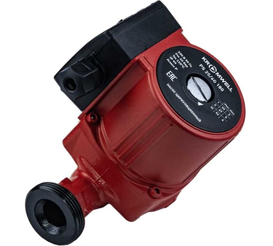 Циркуляционный насос KROMWELL (с гайками в комплекте) PS 25/6G 180