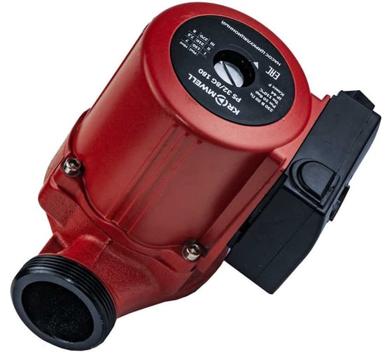 Циркуляционный насос KROMWELL (с гайками в комплекте) PS 32/8G 180