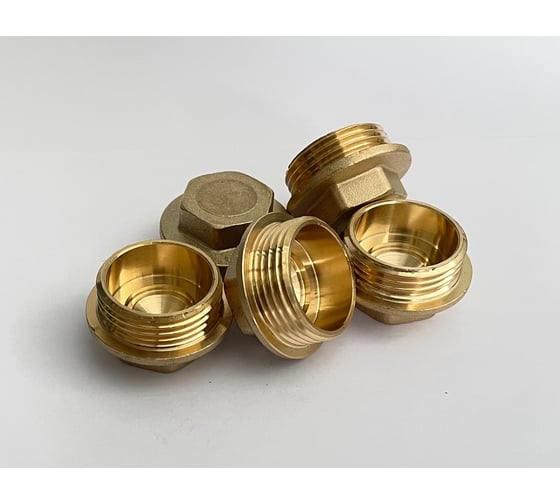 Заглушка BRASSCO Premium G3/4 НР, 5 шт 4962350