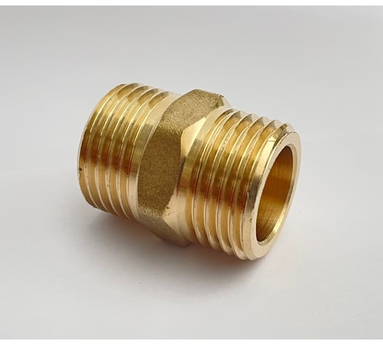Ниппель BRASSCO Premium G1/2 4962503 1
