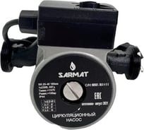 Циркуляционный насос Сармат UPS 25-40/180 УТ-00010161