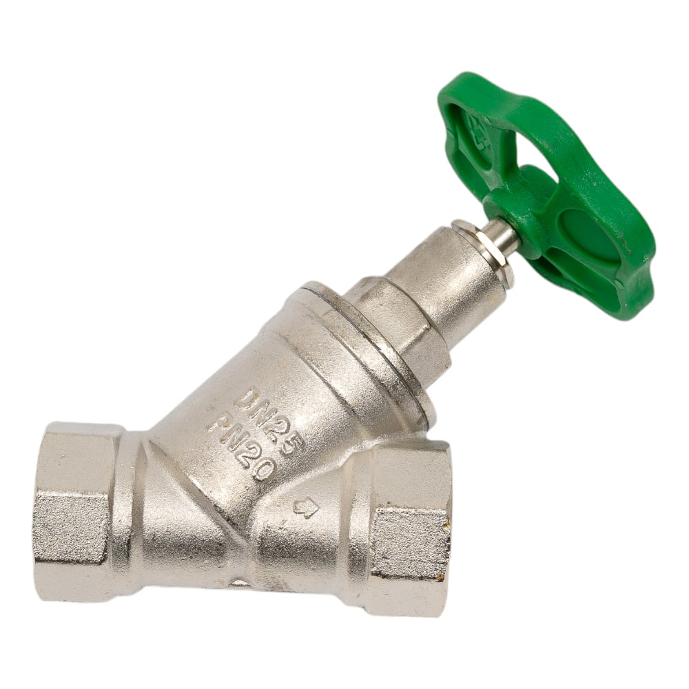 Прямоточный вентиль 1" Valtec VT.052.N.06 36933 - выгодная цена, отзывы ...
