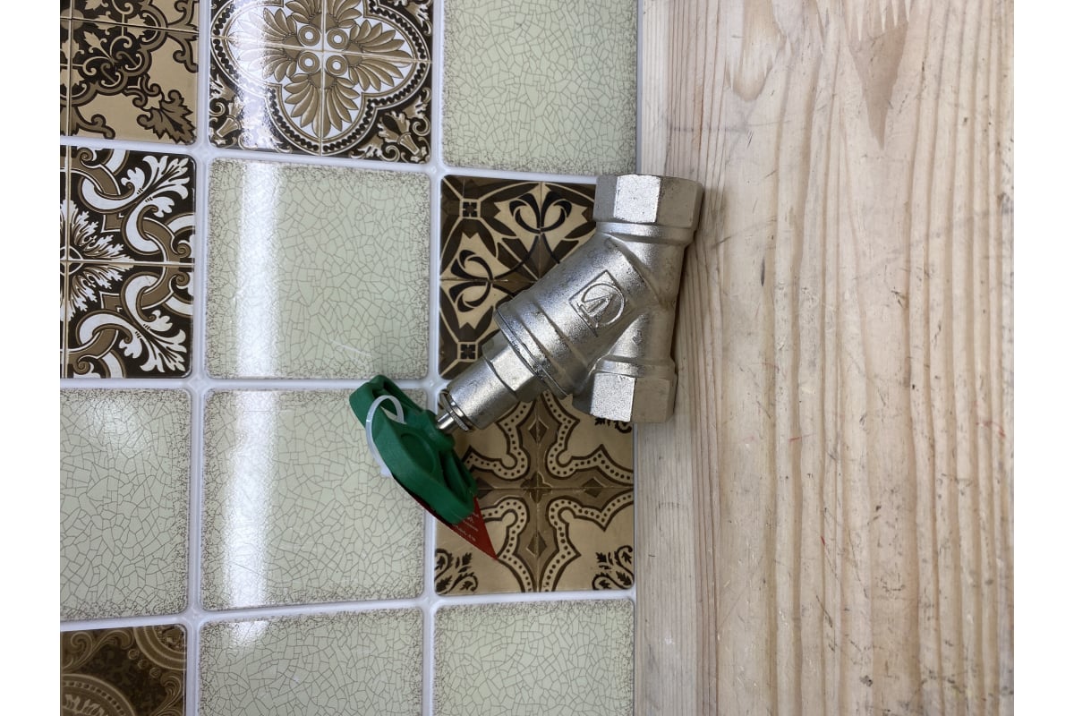 Прямоточный вентиль 1" Valtec VT.052.N.06 36933 - выгодная цена, отзывы ...